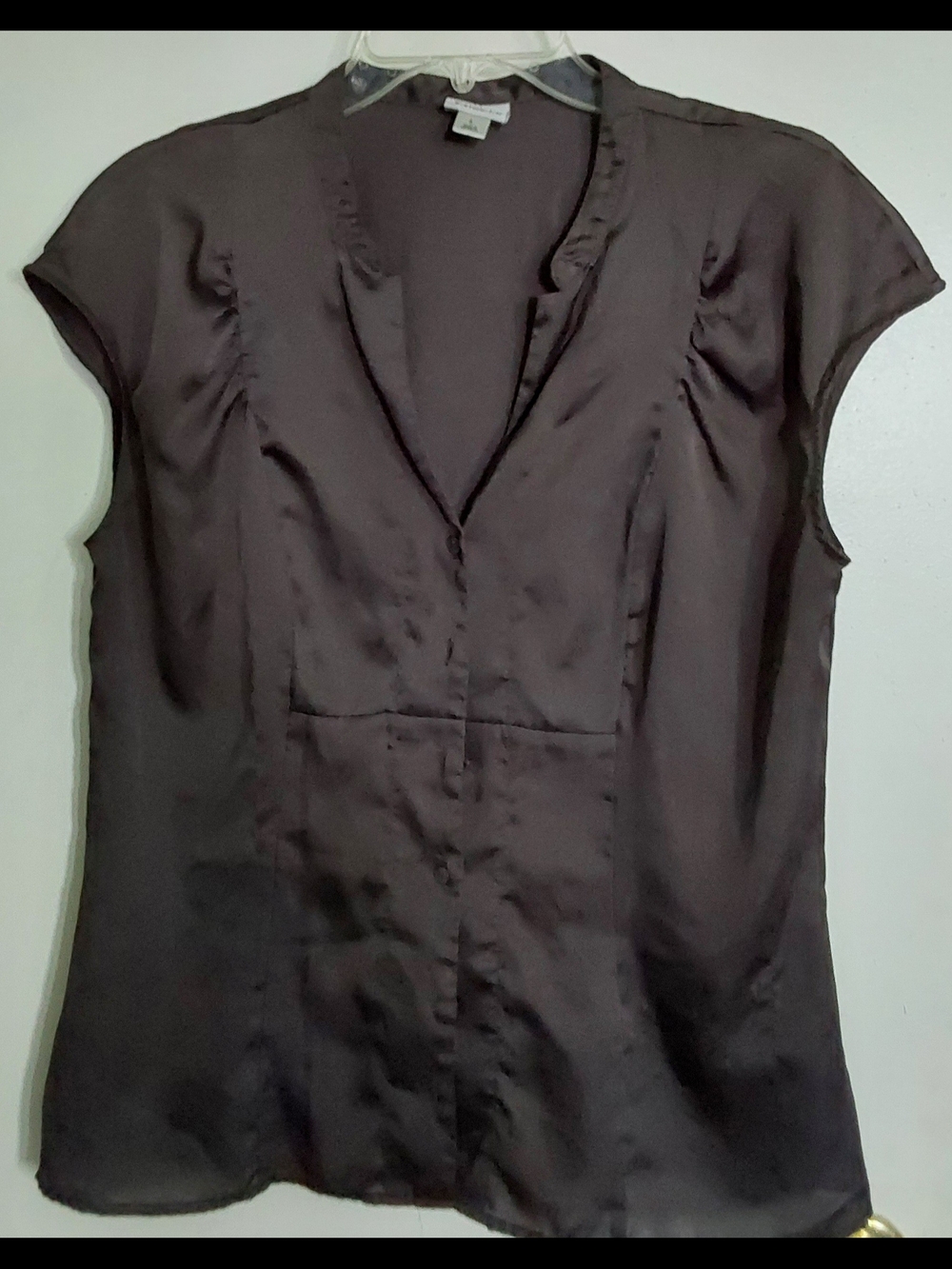 Light Weight Button Blouse
